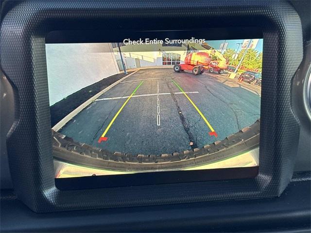 used 2022 Jeep Wrangler Unlimited car, priced at $28,991