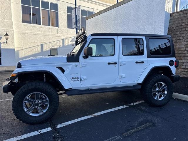 used 2022 Jeep Wrangler Unlimited car, priced at $28,991