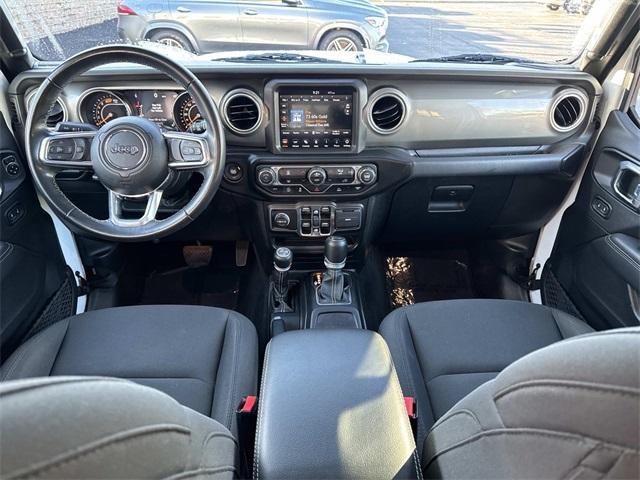 used 2022 Jeep Wrangler Unlimited car, priced at $28,991