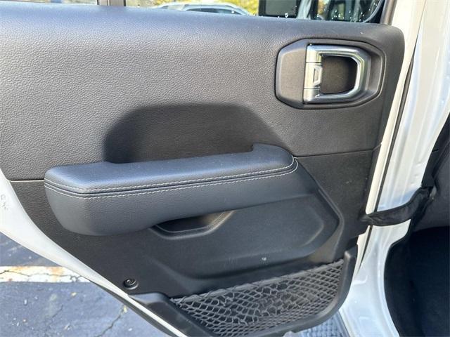 used 2022 Jeep Wrangler Unlimited car, priced at $28,991