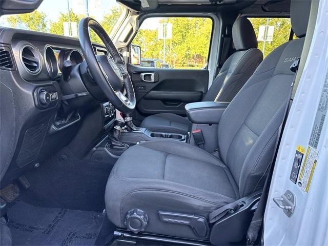 used 2022 Jeep Wrangler Unlimited car, priced at $28,991