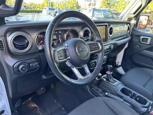 used 2022 Jeep Wrangler Unlimited car, priced at $28,991