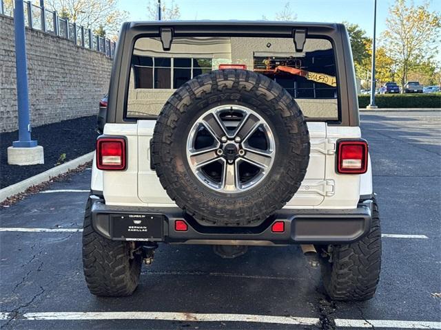 used 2022 Jeep Wrangler Unlimited car, priced at $28,991