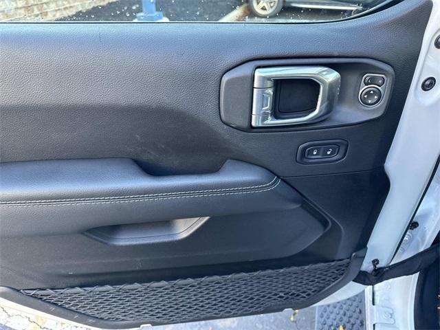 used 2022 Jeep Wrangler Unlimited car, priced at $28,991