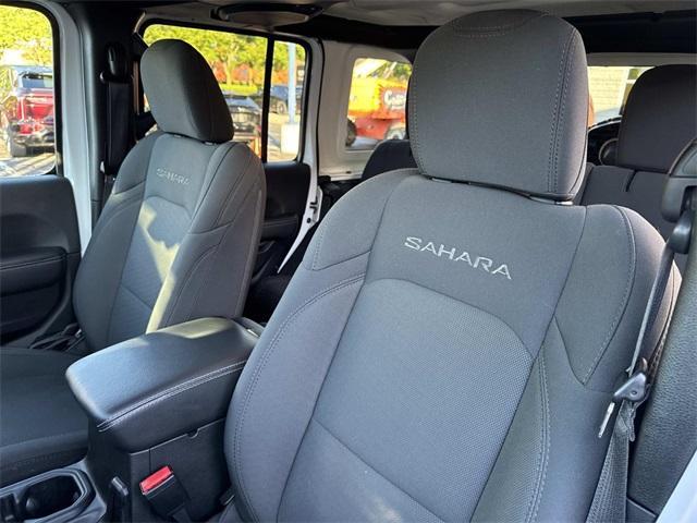 used 2022 Jeep Wrangler Unlimited car, priced at $28,991