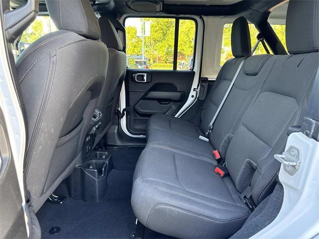 used 2022 Jeep Wrangler Unlimited car, priced at $28,991