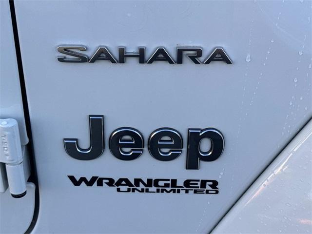used 2022 Jeep Wrangler Unlimited car, priced at $28,991