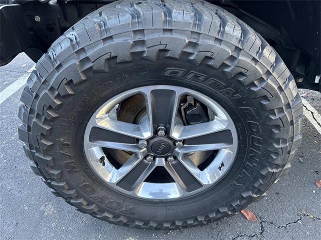 used 2022 Jeep Wrangler Unlimited car, priced at $28,991