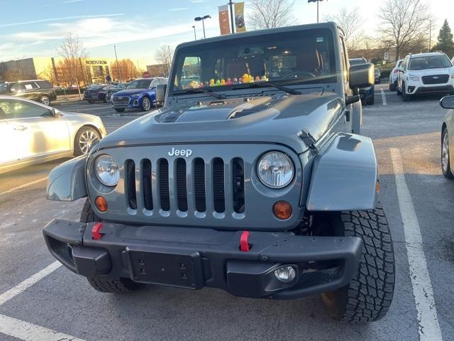 used 2013 Jeep Wrangler Unlimited car, priced at $19,498