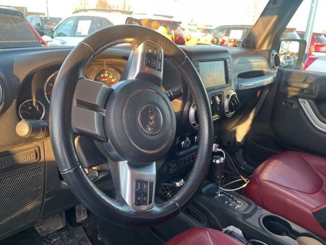 used 2013 Jeep Wrangler Unlimited car, priced at $19,498