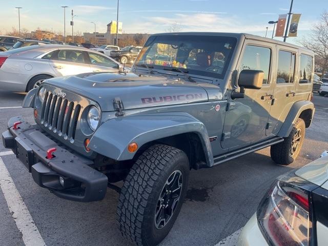 used 2013 Jeep Wrangler Unlimited car, priced at $19,498