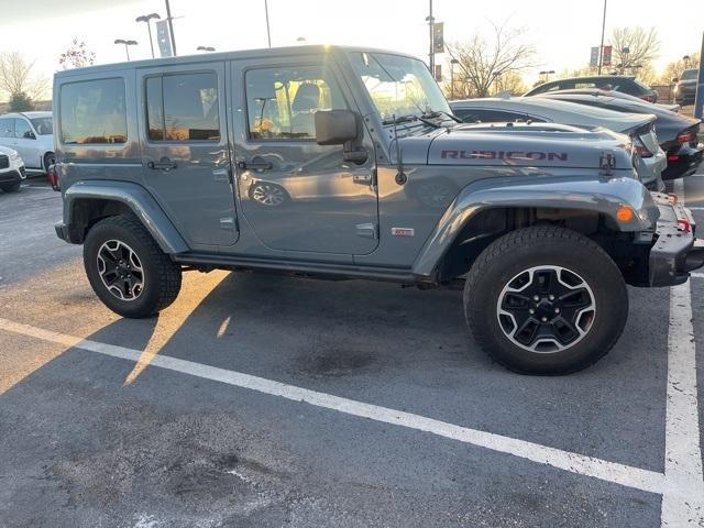 used 2013 Jeep Wrangler Unlimited car, priced at $19,498