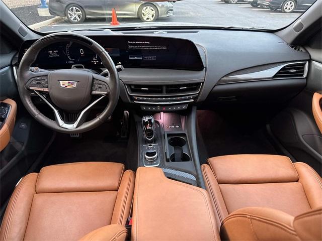 used 2025 Cadillac CT5 car, priced at $45,988