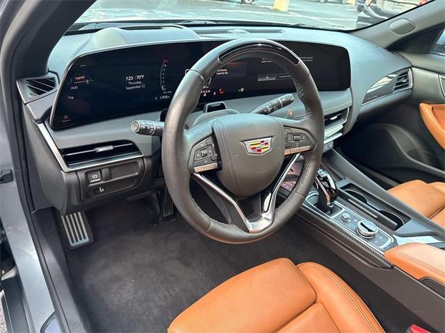 used 2025 Cadillac CT5 car, priced at $45,988