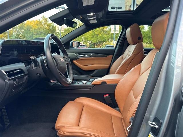 used 2025 Cadillac CT5 car, priced at $45,988