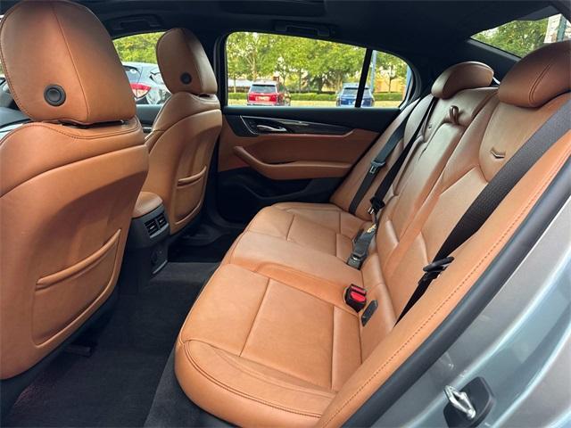 used 2025 Cadillac CT5 car, priced at $45,988