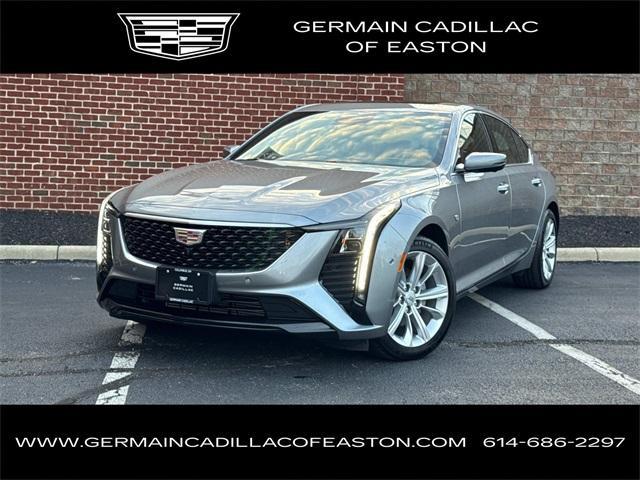 used 2025 Cadillac CT5 car, priced at $46,250
