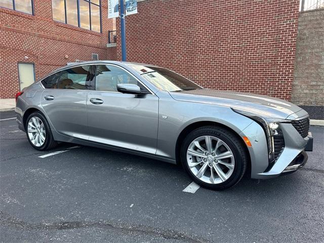 used 2025 Cadillac CT5 car, priced at $45,988