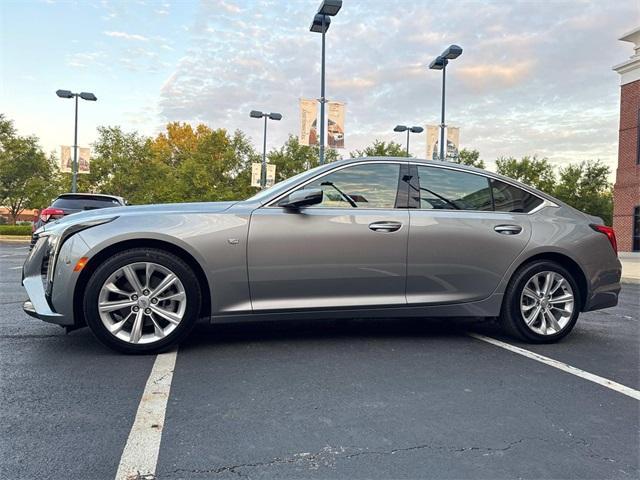 used 2025 Cadillac CT5 car, priced at $45,988