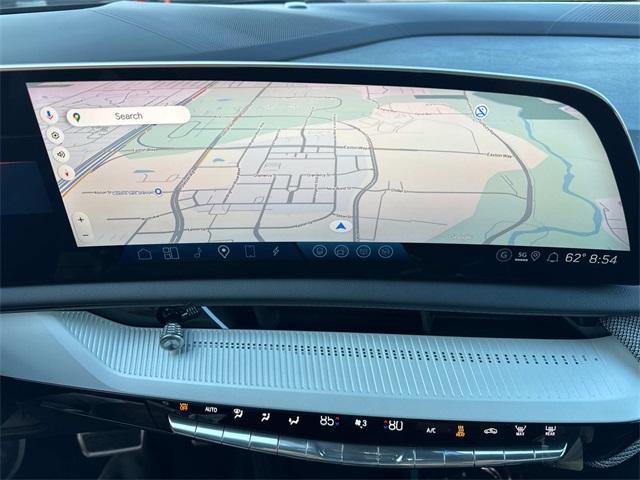 new 2025 Cadillac OPTIQ car, priced at $57,482