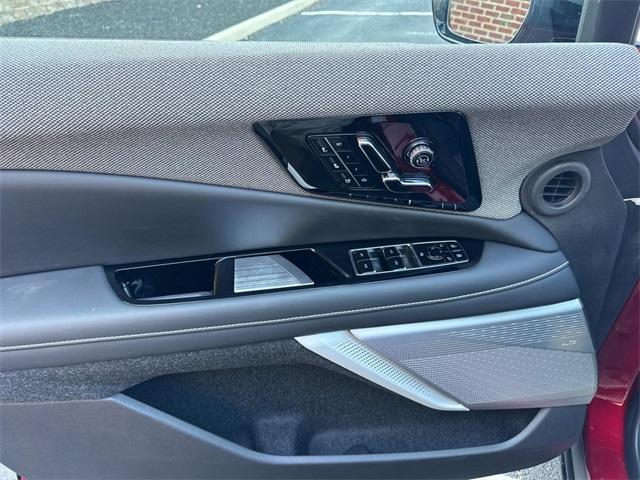 new 2025 Cadillac OPTIQ car, priced at $57,482