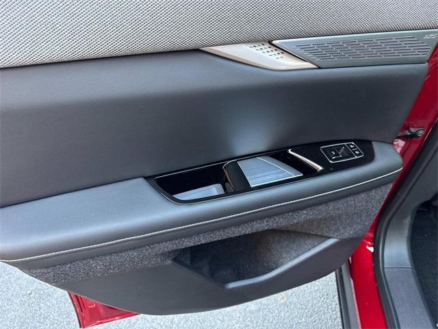 new 2025 Cadillac OPTIQ car, priced at $57,482