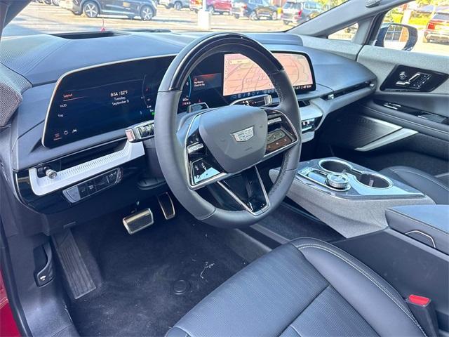 new 2025 Cadillac OPTIQ car, priced at $57,482