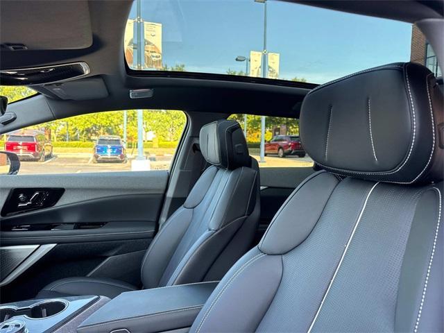 new 2025 Cadillac OPTIQ car, priced at $57,482