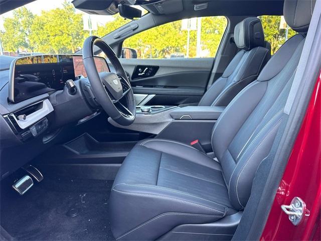 new 2025 Cadillac OPTIQ car, priced at $57,482