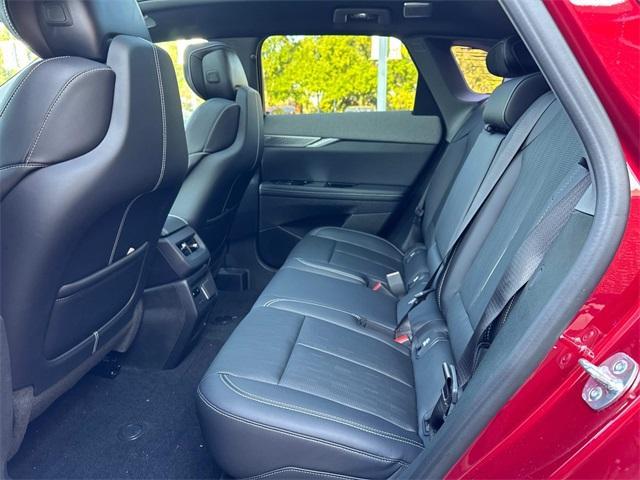 new 2025 Cadillac OPTIQ car, priced at $57,482