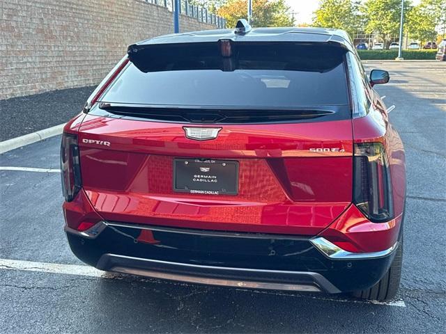 new 2025 Cadillac OPTIQ car, priced at $57,482