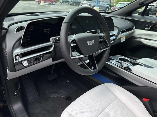 new 2025 Cadillac LYRIQ car, priced at $64,610