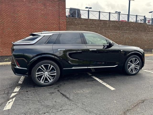 new 2025 Cadillac LYRIQ car, priced at $64,610