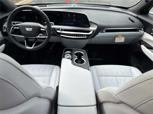 new 2025 Cadillac LYRIQ car, priced at $64,610