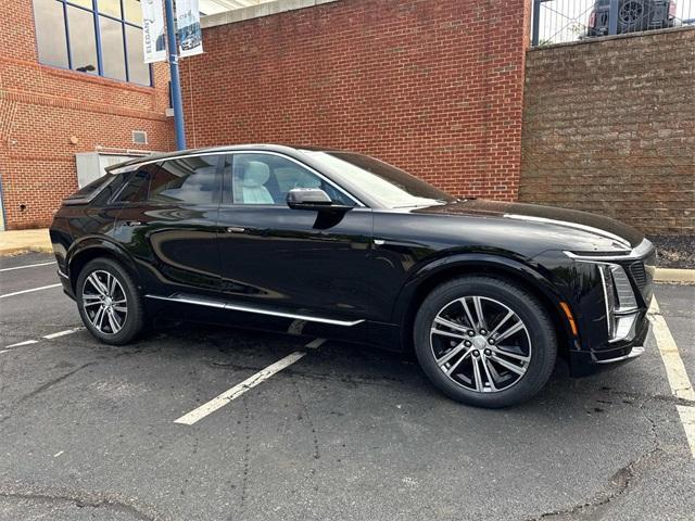 new 2025 Cadillac LYRIQ car, priced at $64,610
