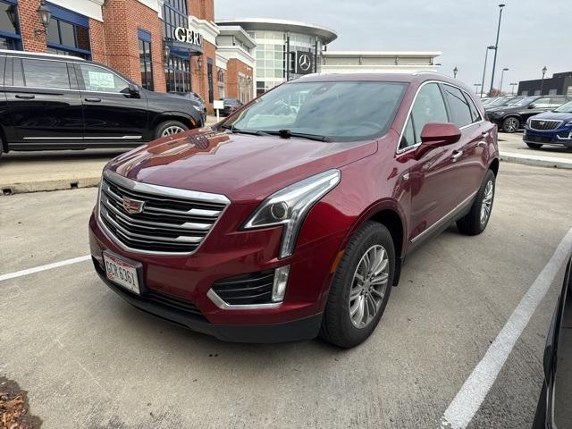 used 2018 Cadillac XT5 car, priced at $22,717