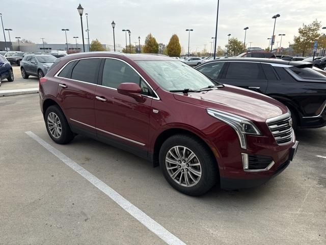 used 2018 Cadillac XT5 car, priced at $22,717