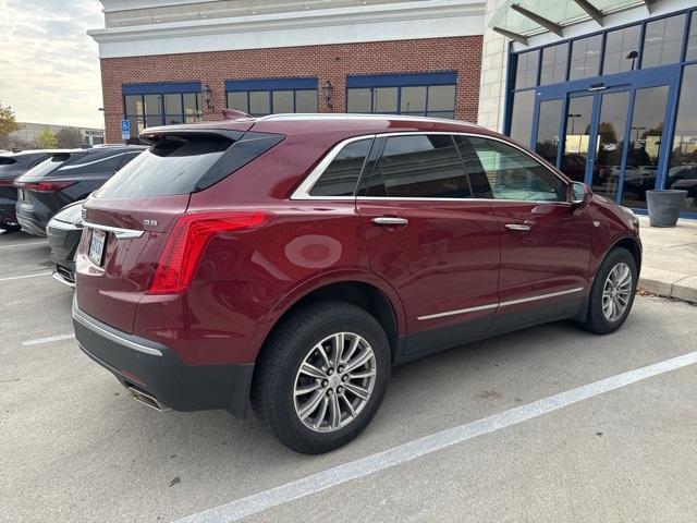 used 2018 Cadillac XT5 car, priced at $22,717