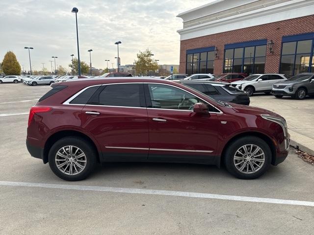 used 2018 Cadillac XT5 car, priced at $22,717