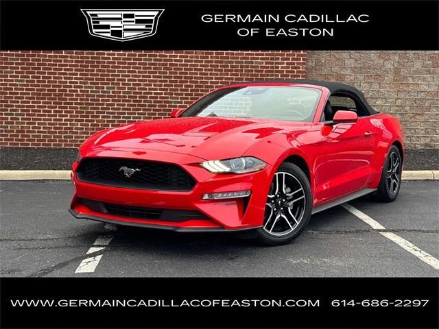 used 2021 Ford Mustang car, priced at $23,299