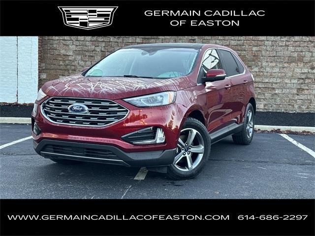used 2019 Ford Edge car, priced at $14,990