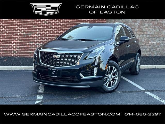 used 2022 Cadillac XT5 car, priced at $36,638