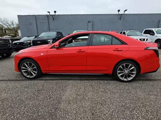 used 2020 Cadillac CT4 car, priced at $32,991