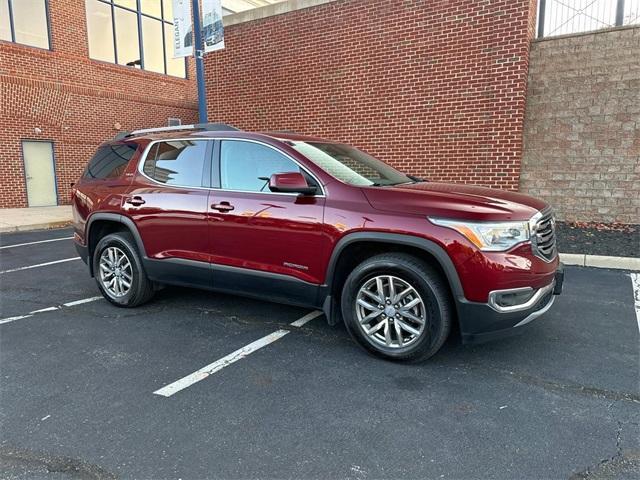 used 2018 GMC Acadia car, priced at $15,983