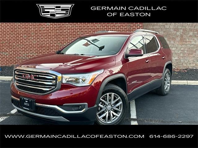 used 2018 GMC Acadia car, priced at $15,983