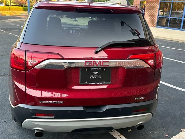 used 2018 GMC Acadia car, priced at $15,983