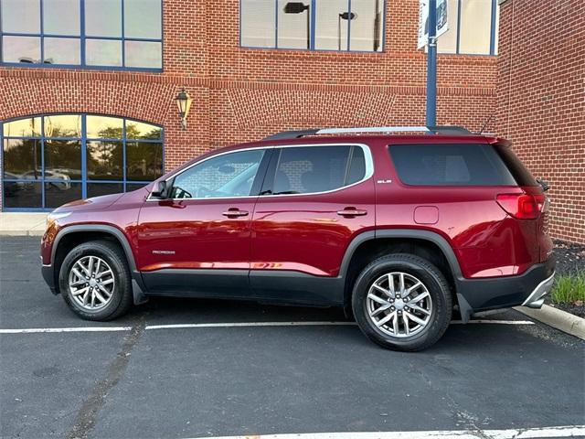 used 2018 GMC Acadia car, priced at $15,983