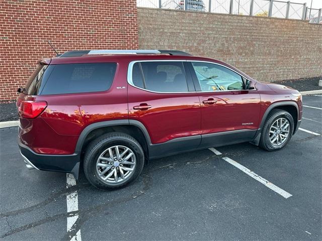 used 2018 GMC Acadia car, priced at $15,983