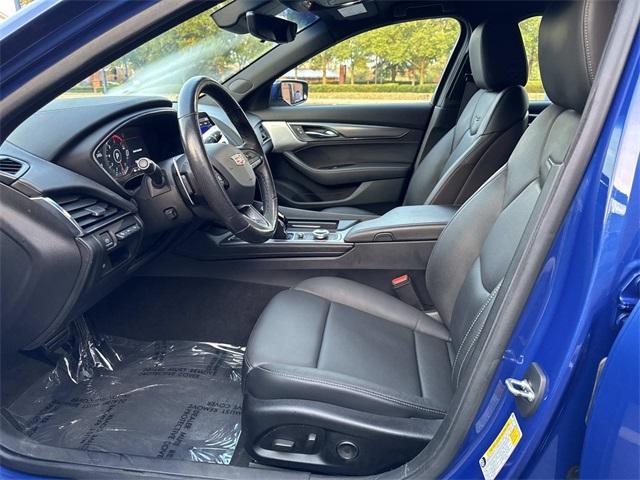 used 2021 Cadillac CT5 car, priced at $39,749