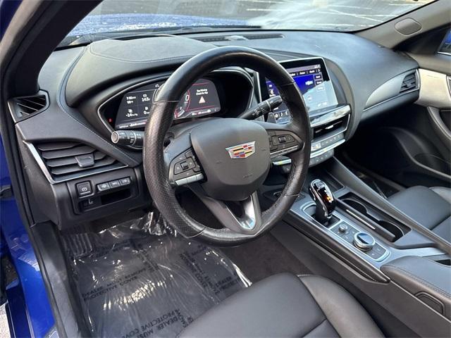 used 2021 Cadillac CT5 car, priced at $39,749